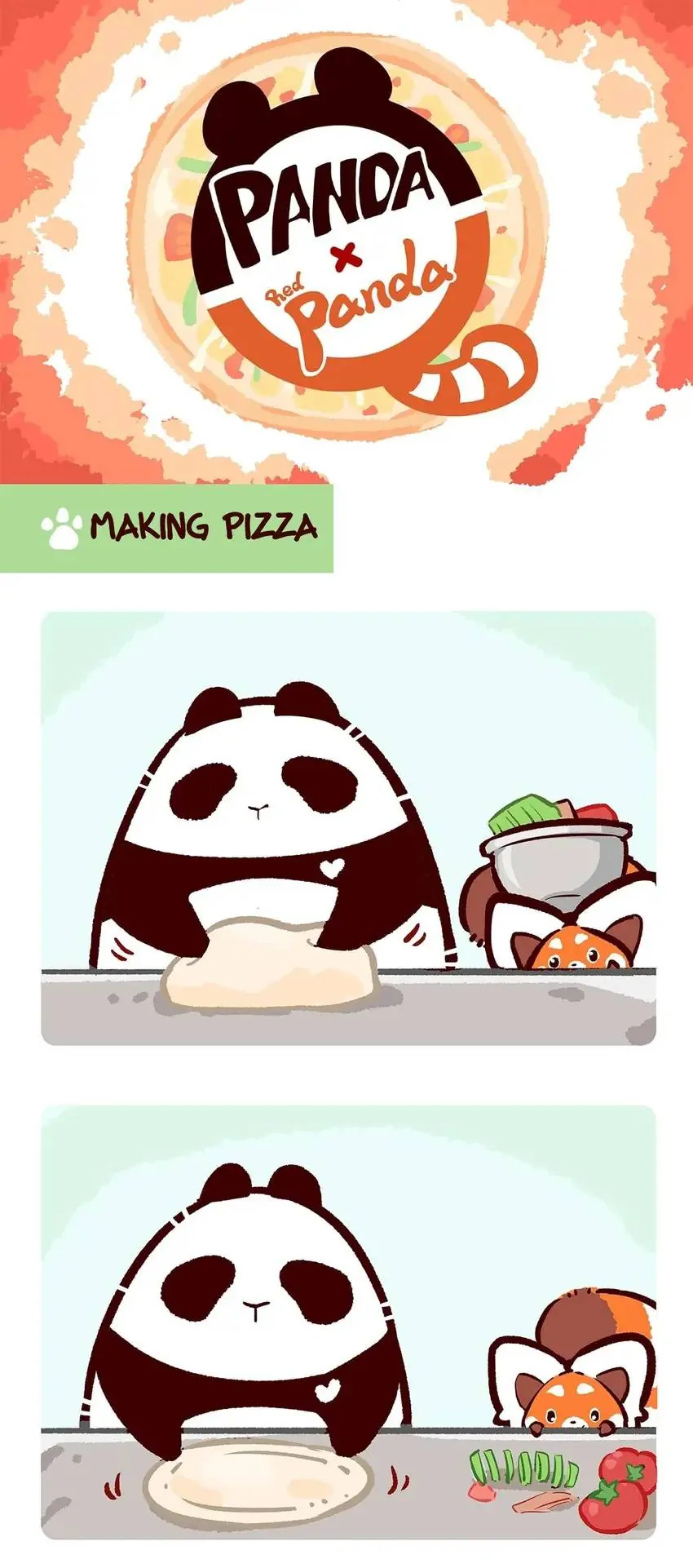 Panda and Red Panda - chapter 43 - #2