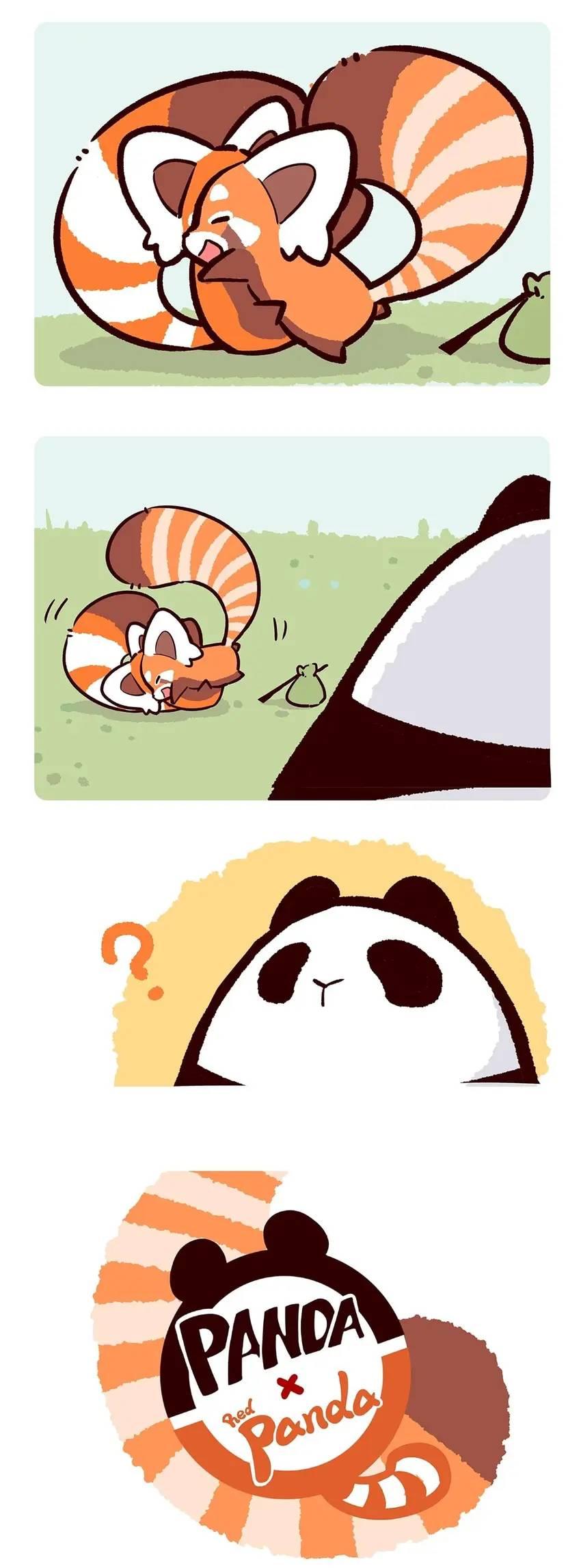 Panda and Red Panda - chapter 45 - #3