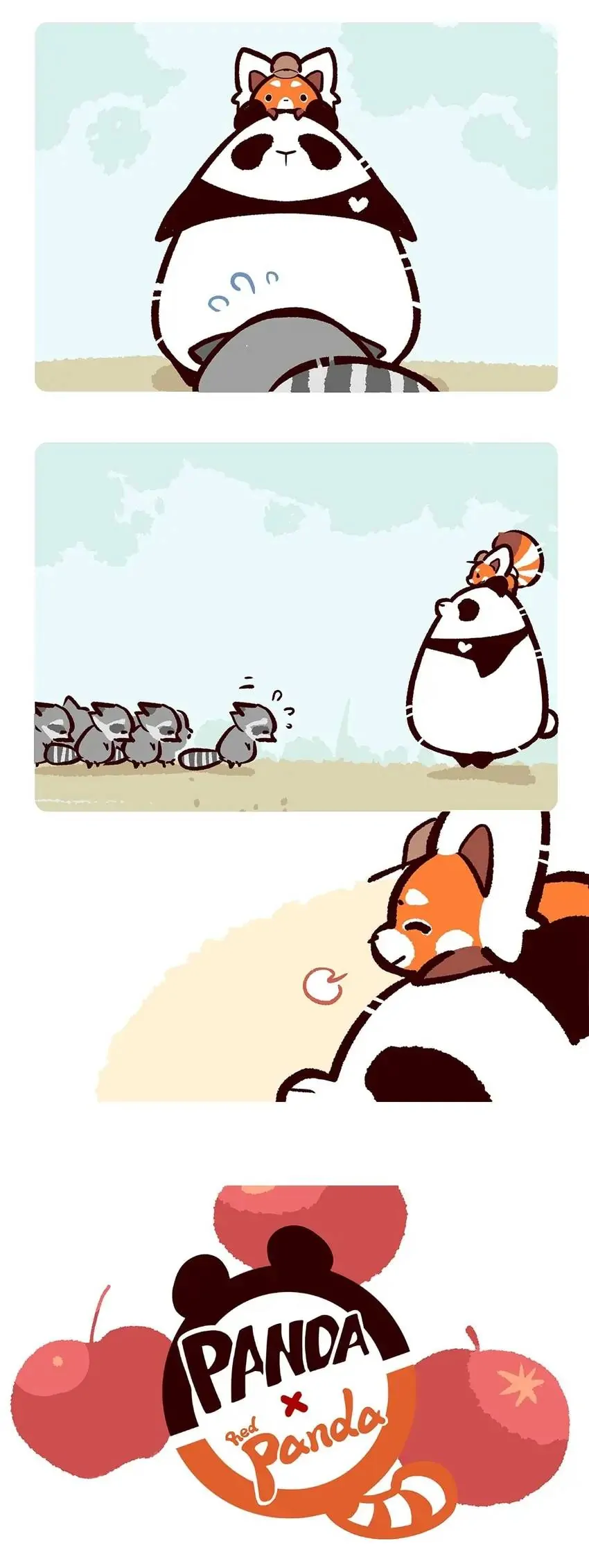 Panda and Red Panda - chapter 48 - #5