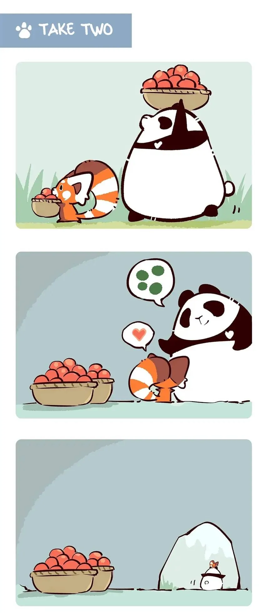 Panda and Red Panda - chapter 48 - #6