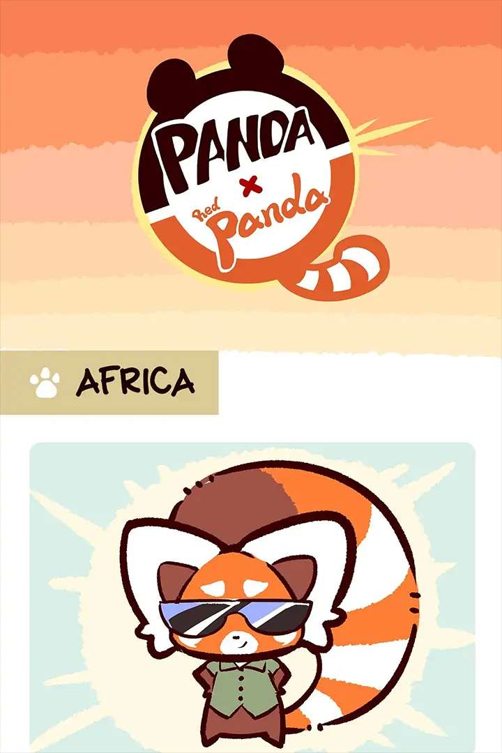 Panda and Red Panda - chapter 5 - #1