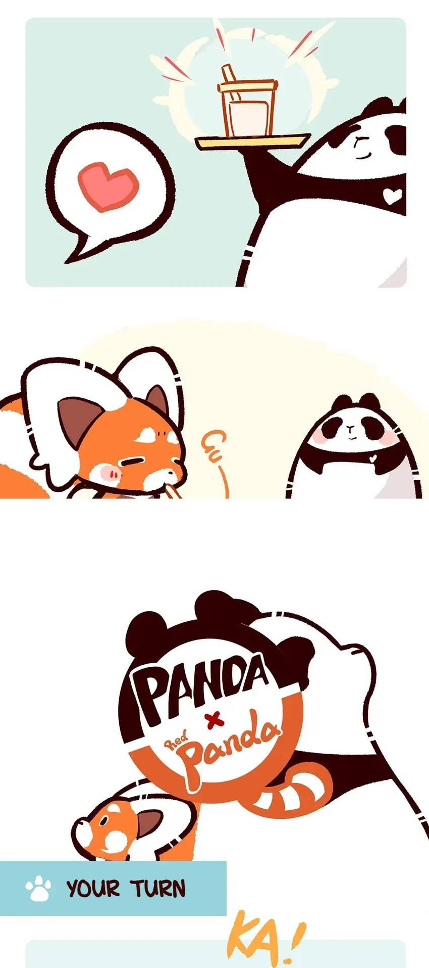 Panda and Red Panda - chapter 52 - #4