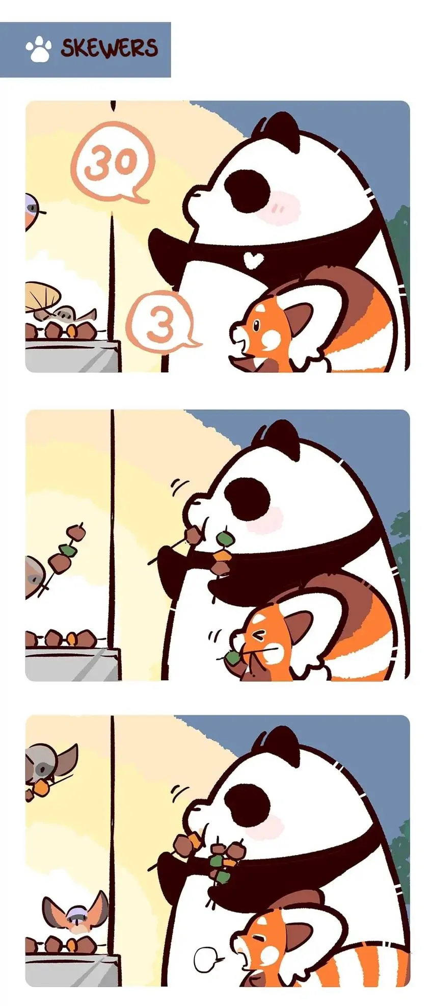 Panda and Red Panda - chapter 53 - #5