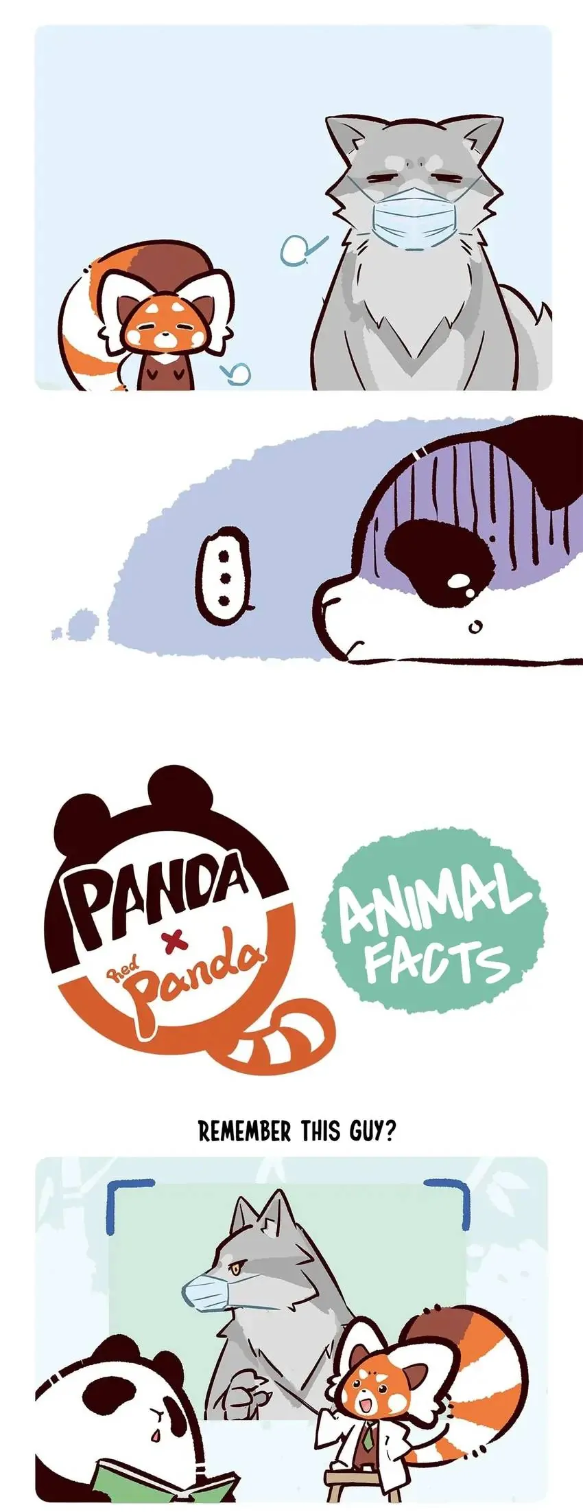 Panda and Red Panda - chapter 55 - #5