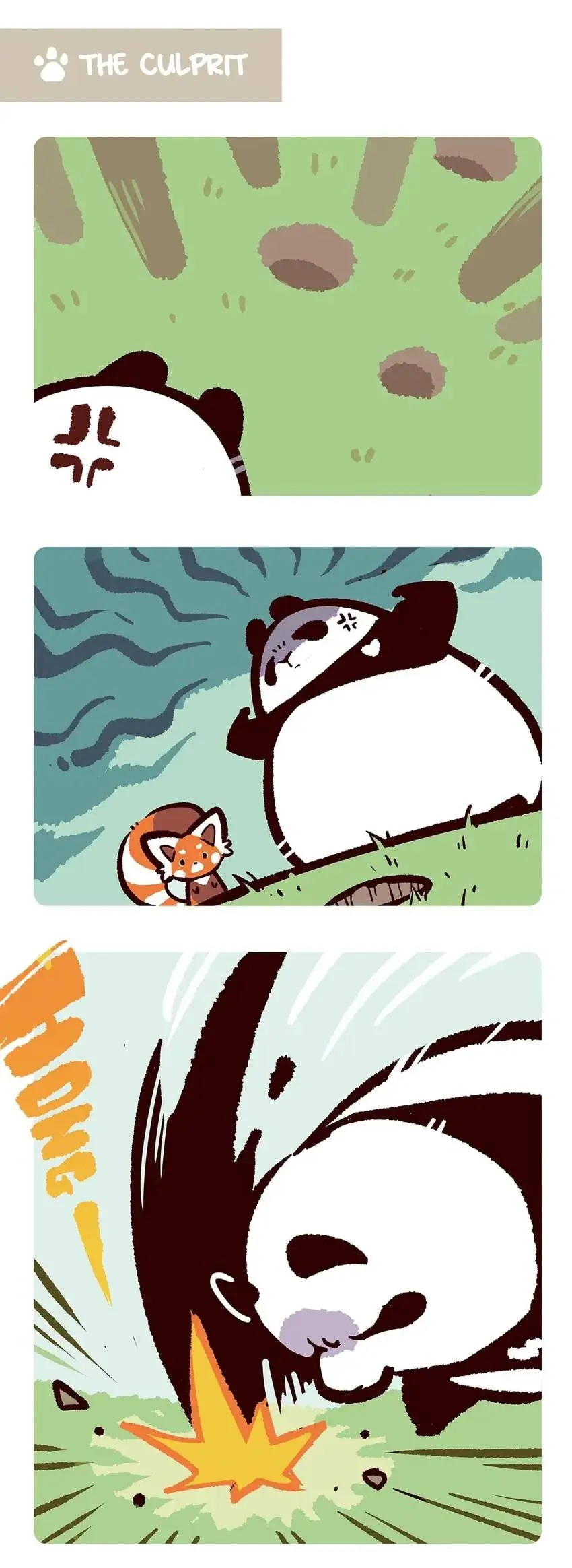 Panda and Red Panda - chapter 56 - #4