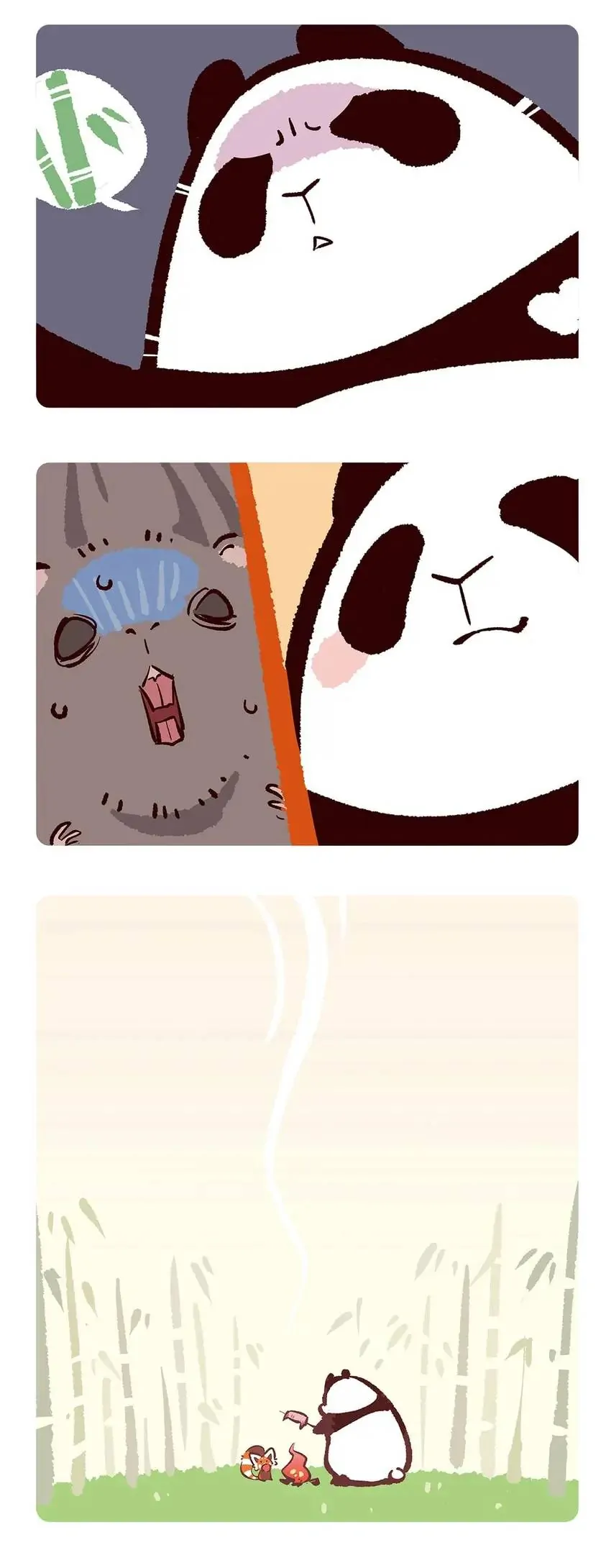 Panda and Red Panda - chapter 56 - #6