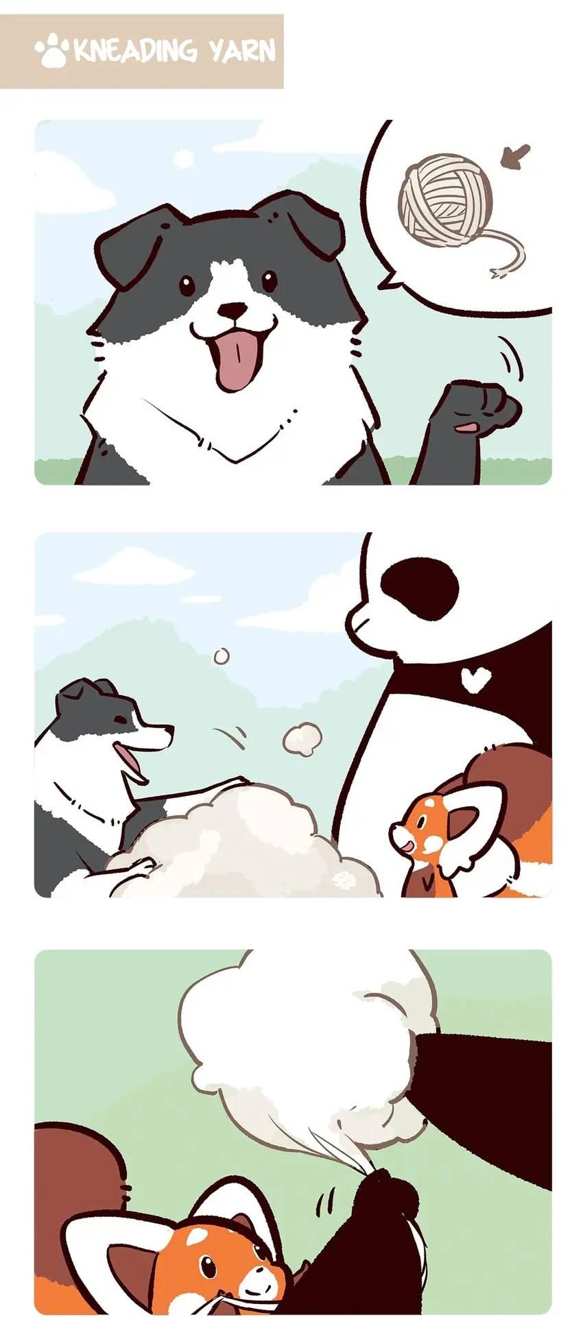 Panda and Red Panda - chapter 59 - #4