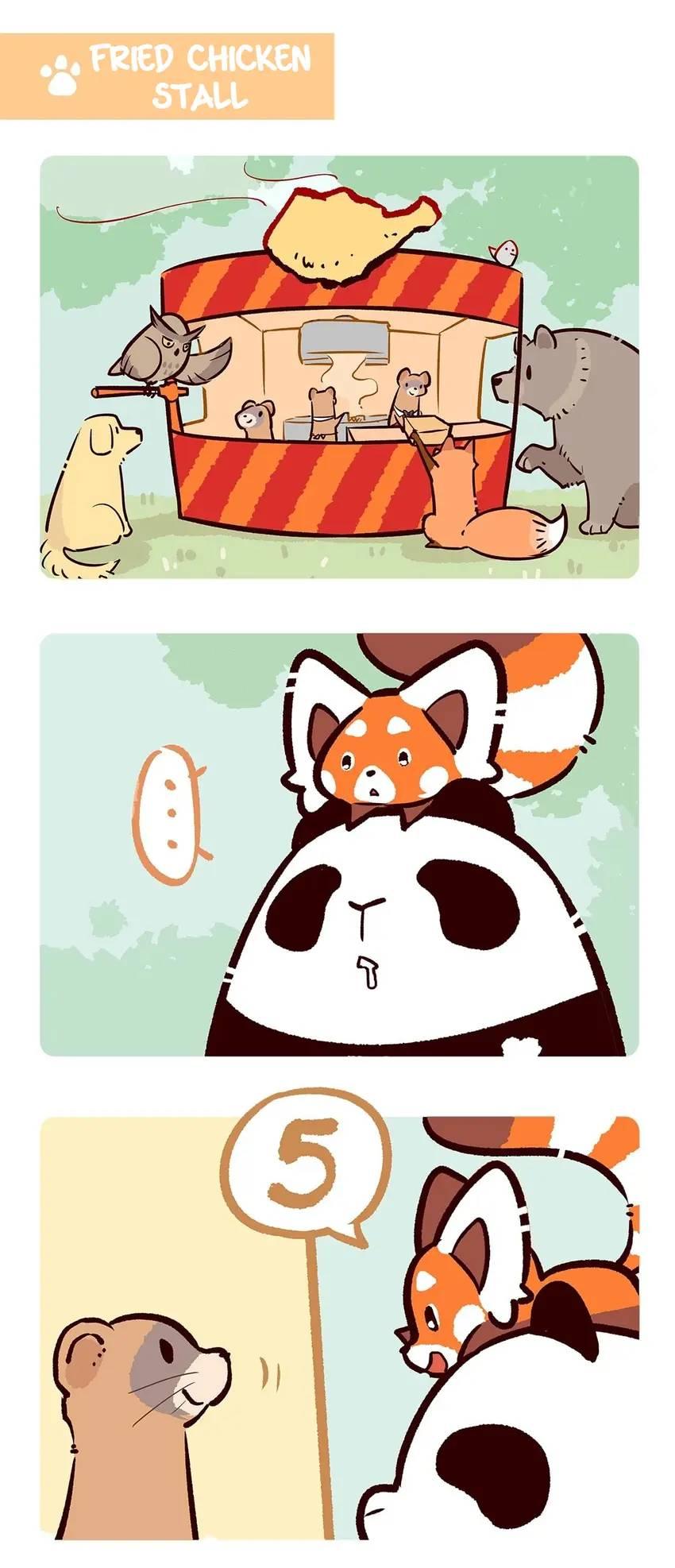 Panda and Red Panda - chapter 63 - #3