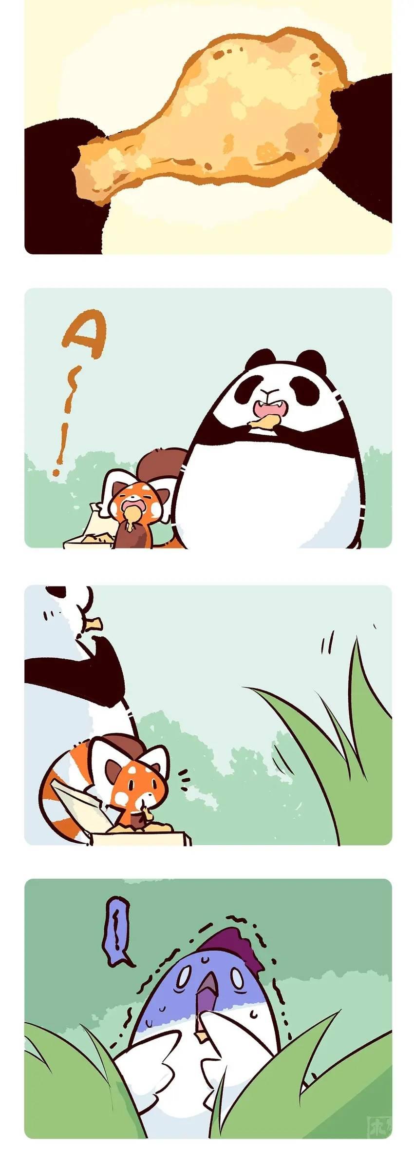 Panda and Red Panda - chapter 63 - #5
