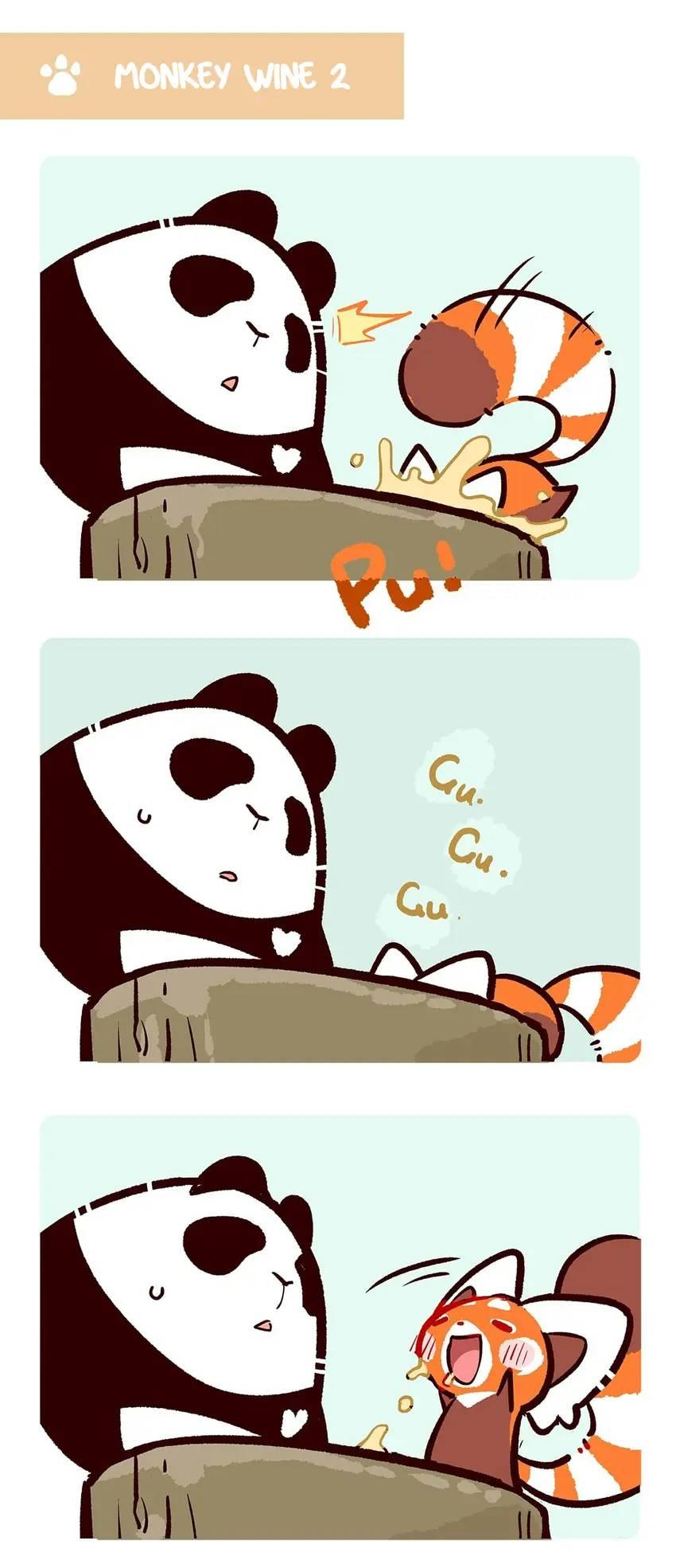 Panda and Red Panda - chapter 64 - #3
