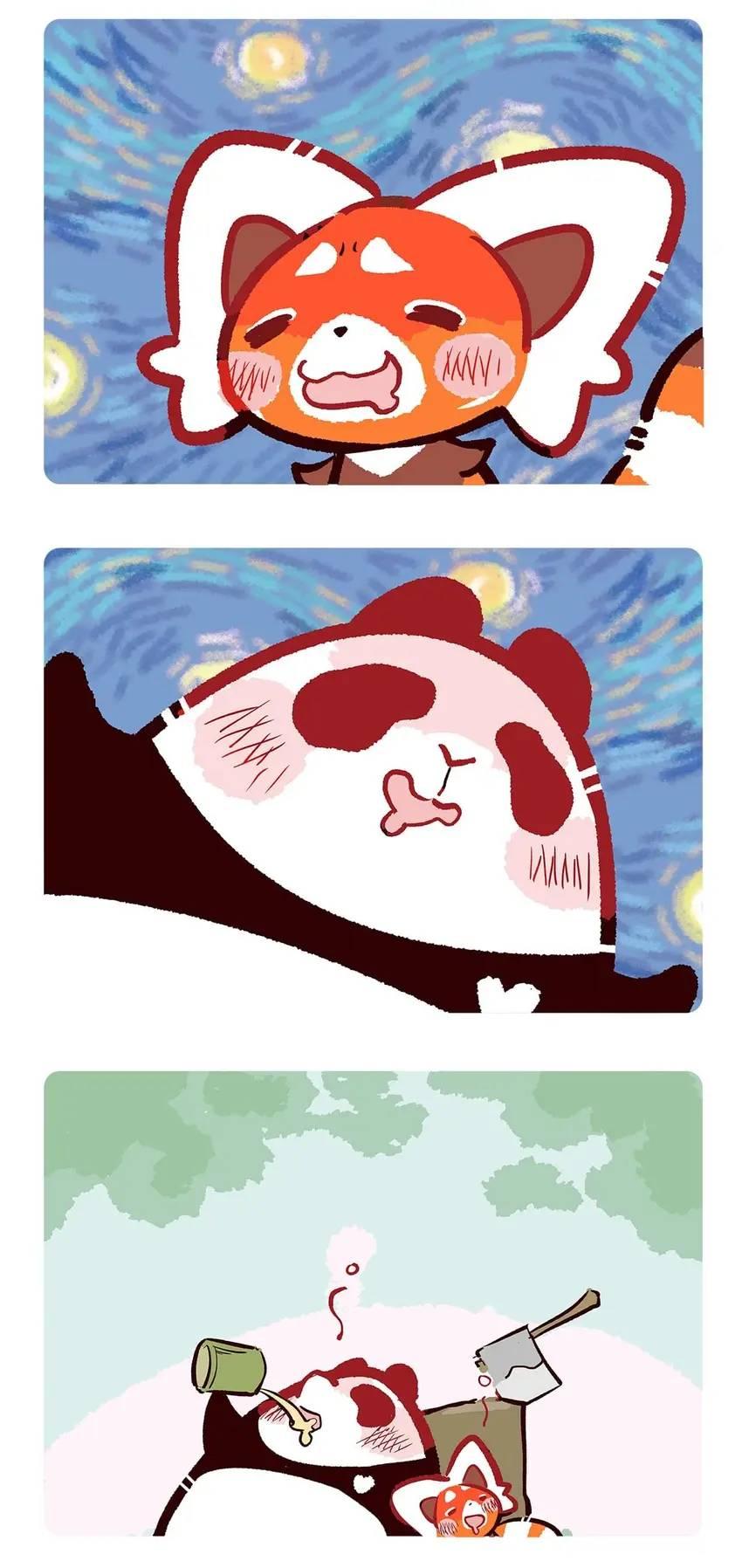 Panda and Red Panda - chapter 64 - #5