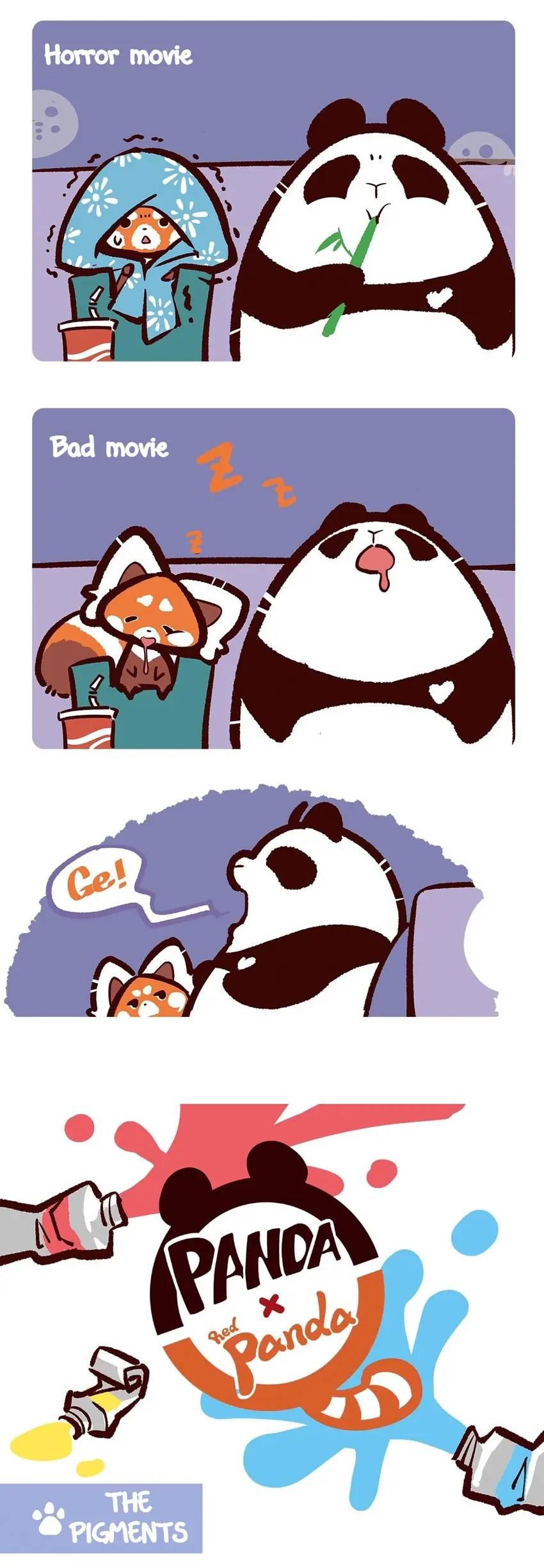 Panda and Red Panda - chapter 67 - #2