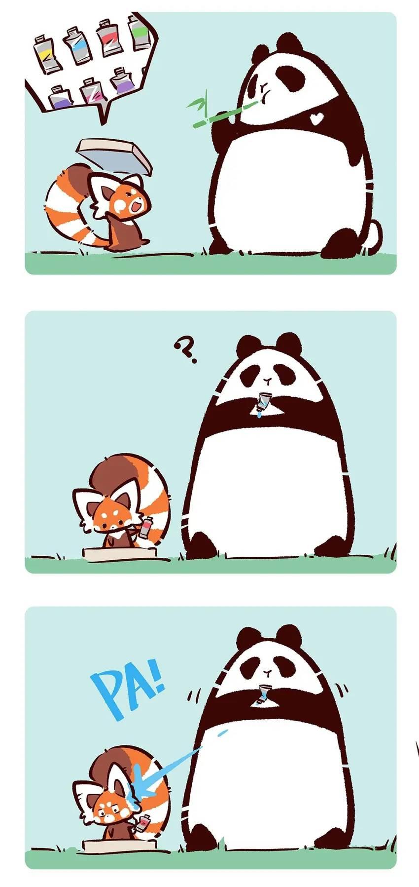 Panda and Red Panda - chapter 67 - #3