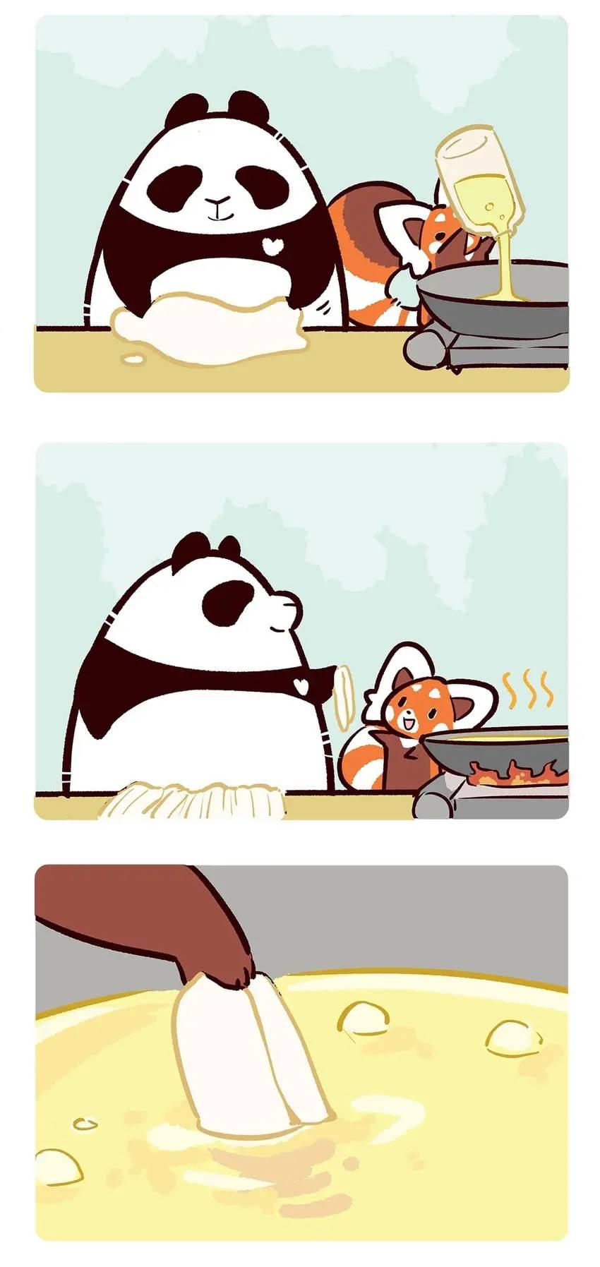 Panda and Red Panda - chapter 69 - #6