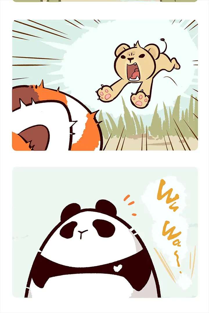 Panda and Red Panda - chapter 7 - #3