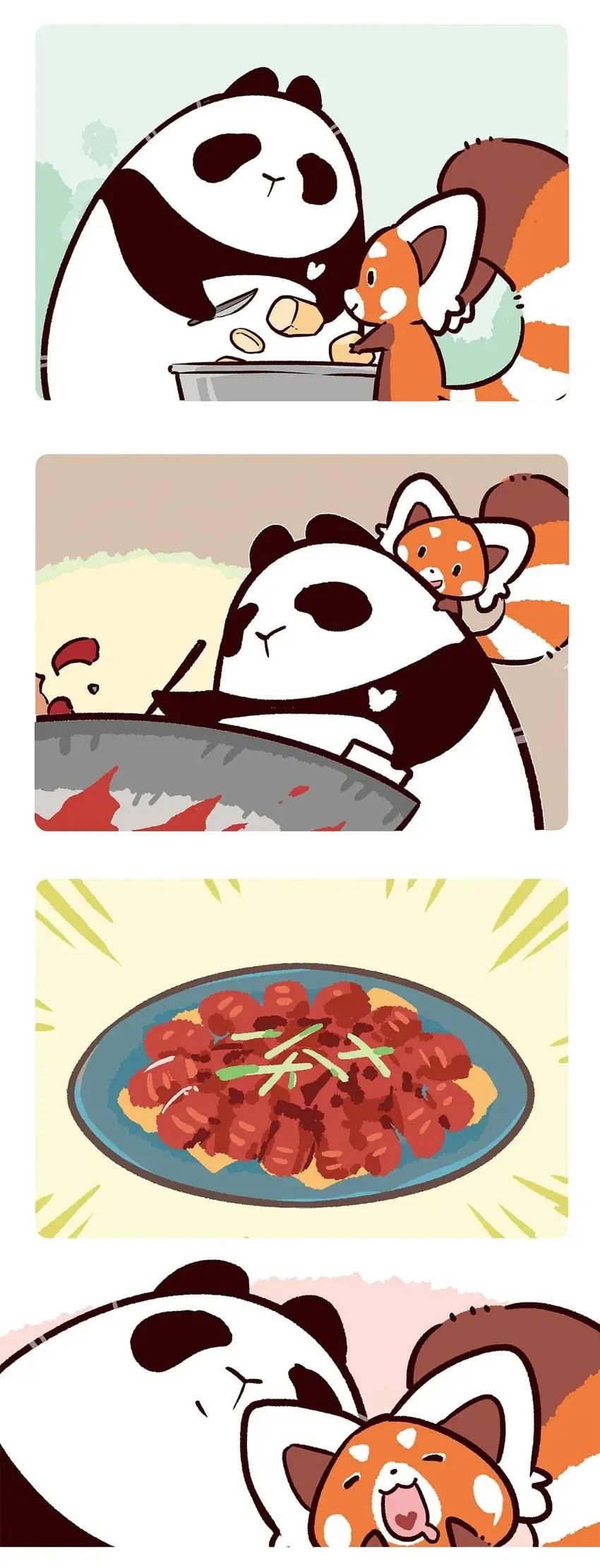 Panda and Red Panda - chapter 72 - #6