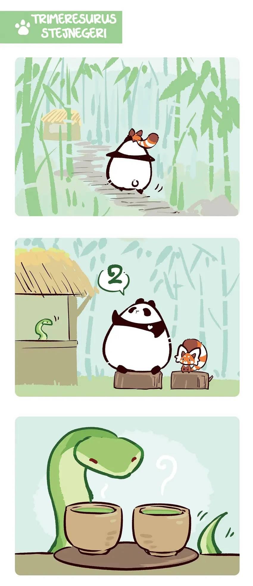 Panda and Red Panda - chapter 74 - #3