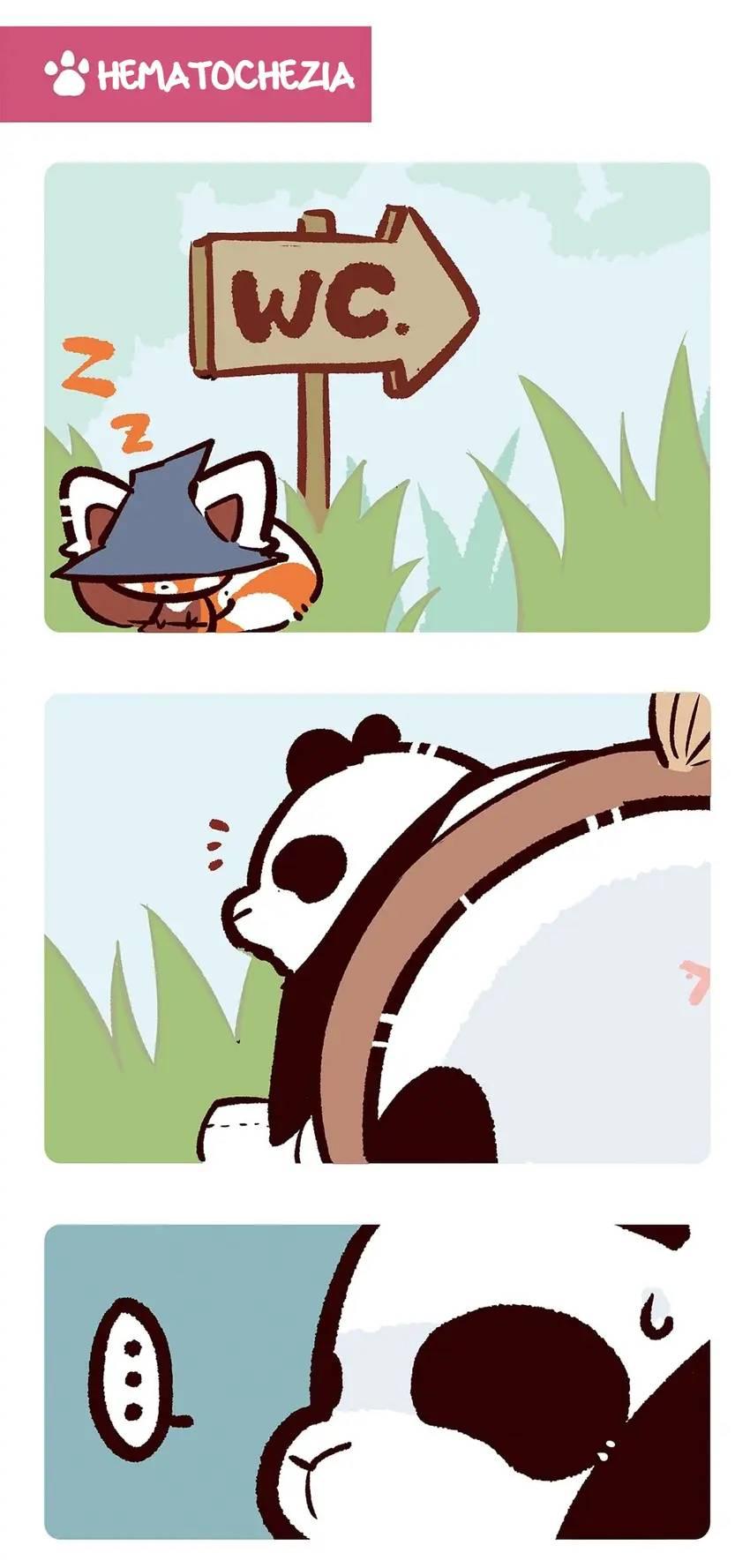 Panda and Red Panda - chapter 78 - #3