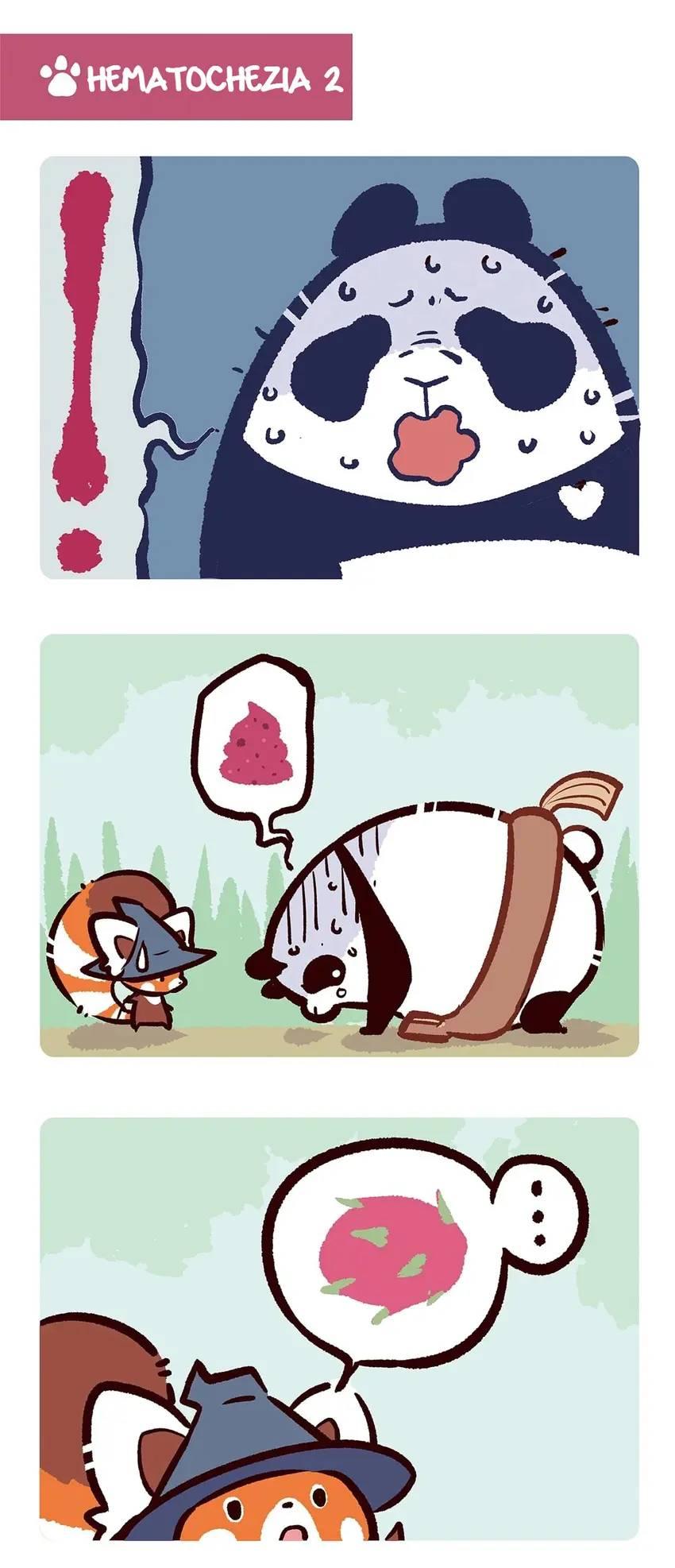 Panda and Red Panda - chapter 78 - #5