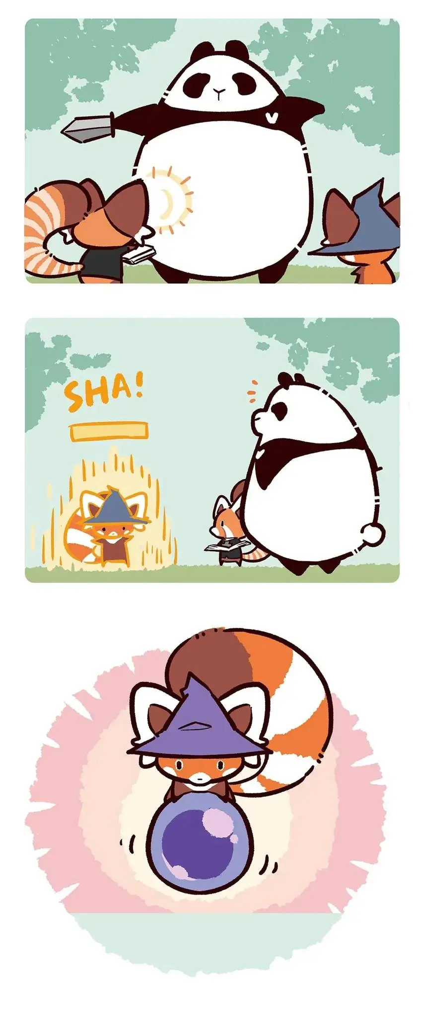Panda and Red Panda - chapter 81 - #2