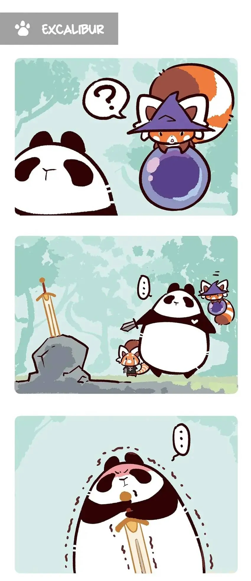 Panda and Red Panda - chapter 81 - #5