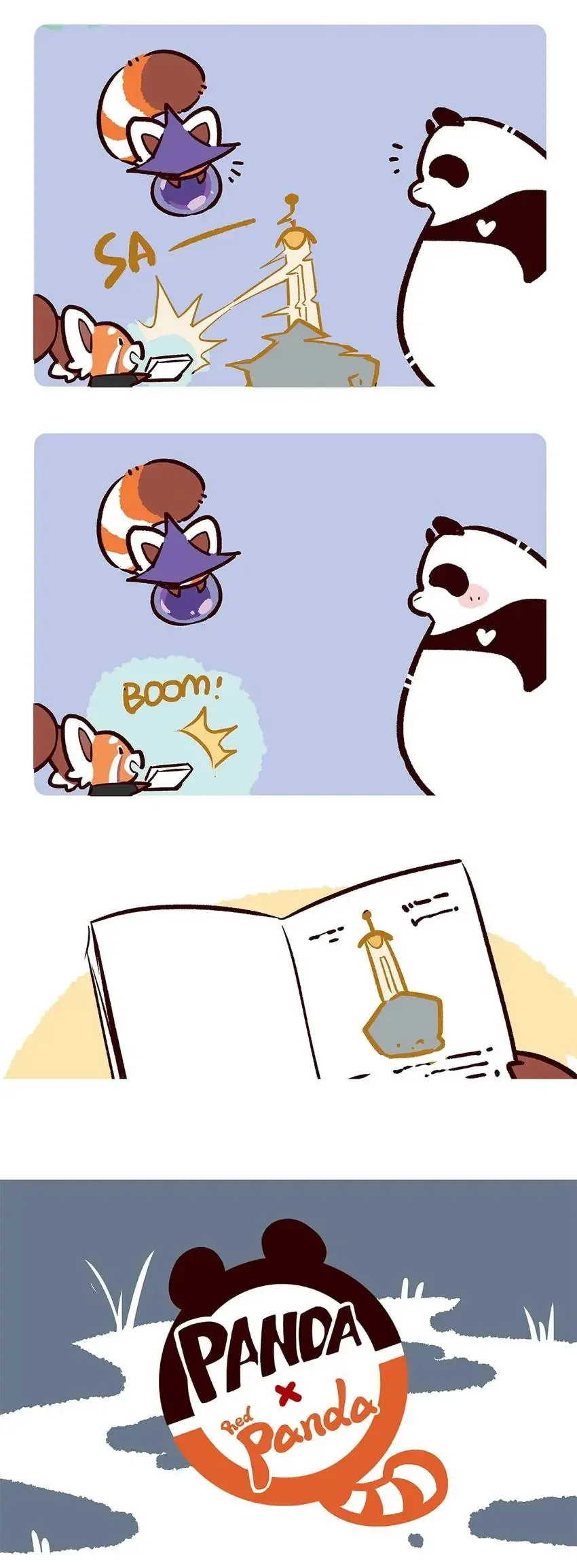 Panda and Red Panda - chapter 82 - #2
