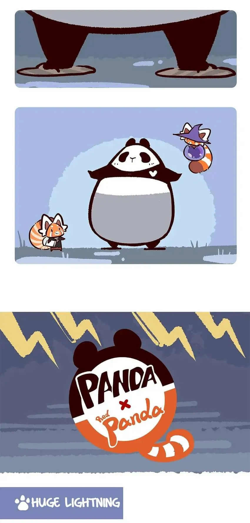 Panda and Red Panda - chapter 82 - #6