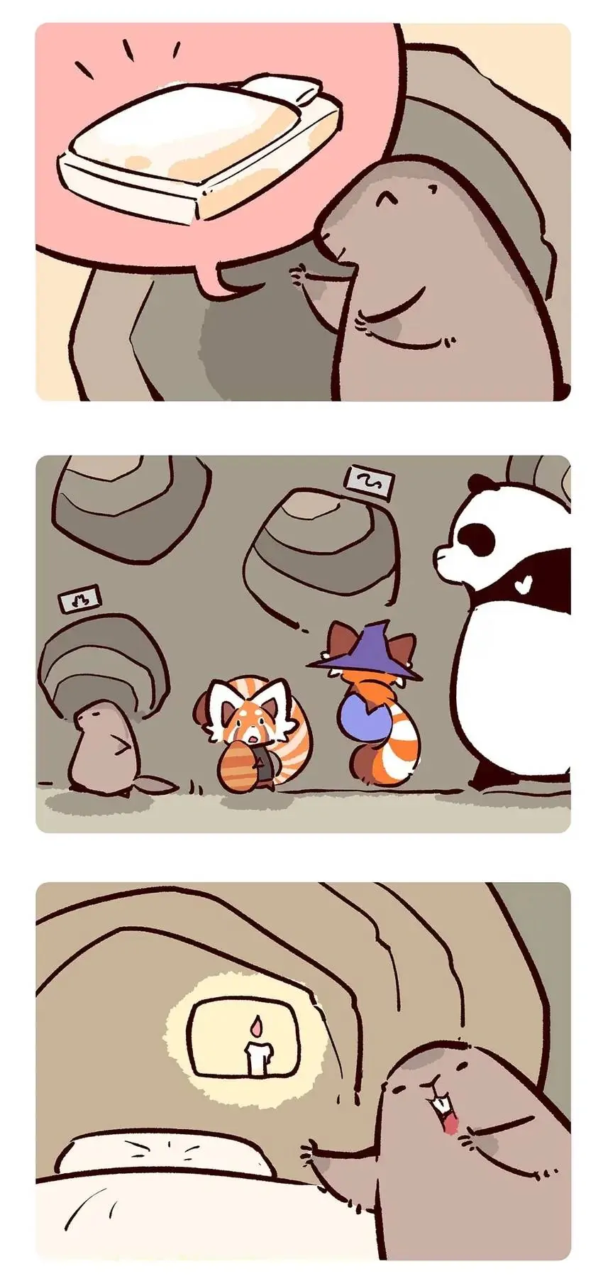 Panda and Red Panda - chapter 89 - #6