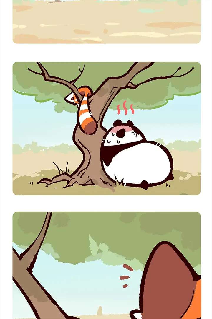 Panda and Red Panda - chapter 9 - #6