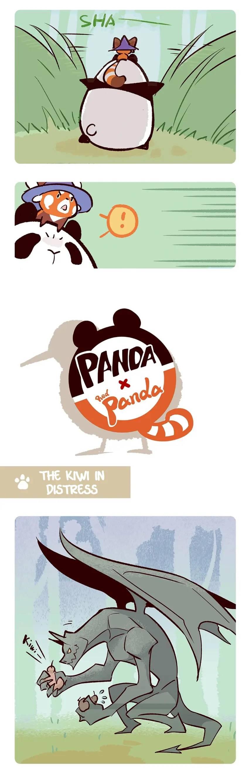 Panda and Red Panda - chapter 99 - #5