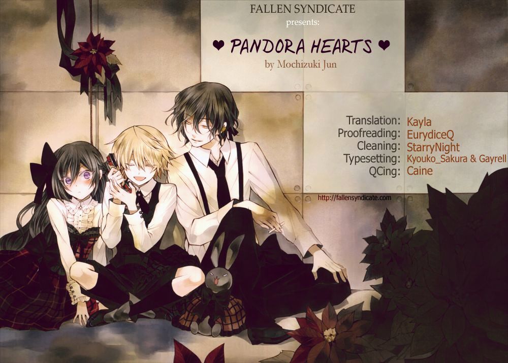 Pandora Hearts - chapter 103 - #2