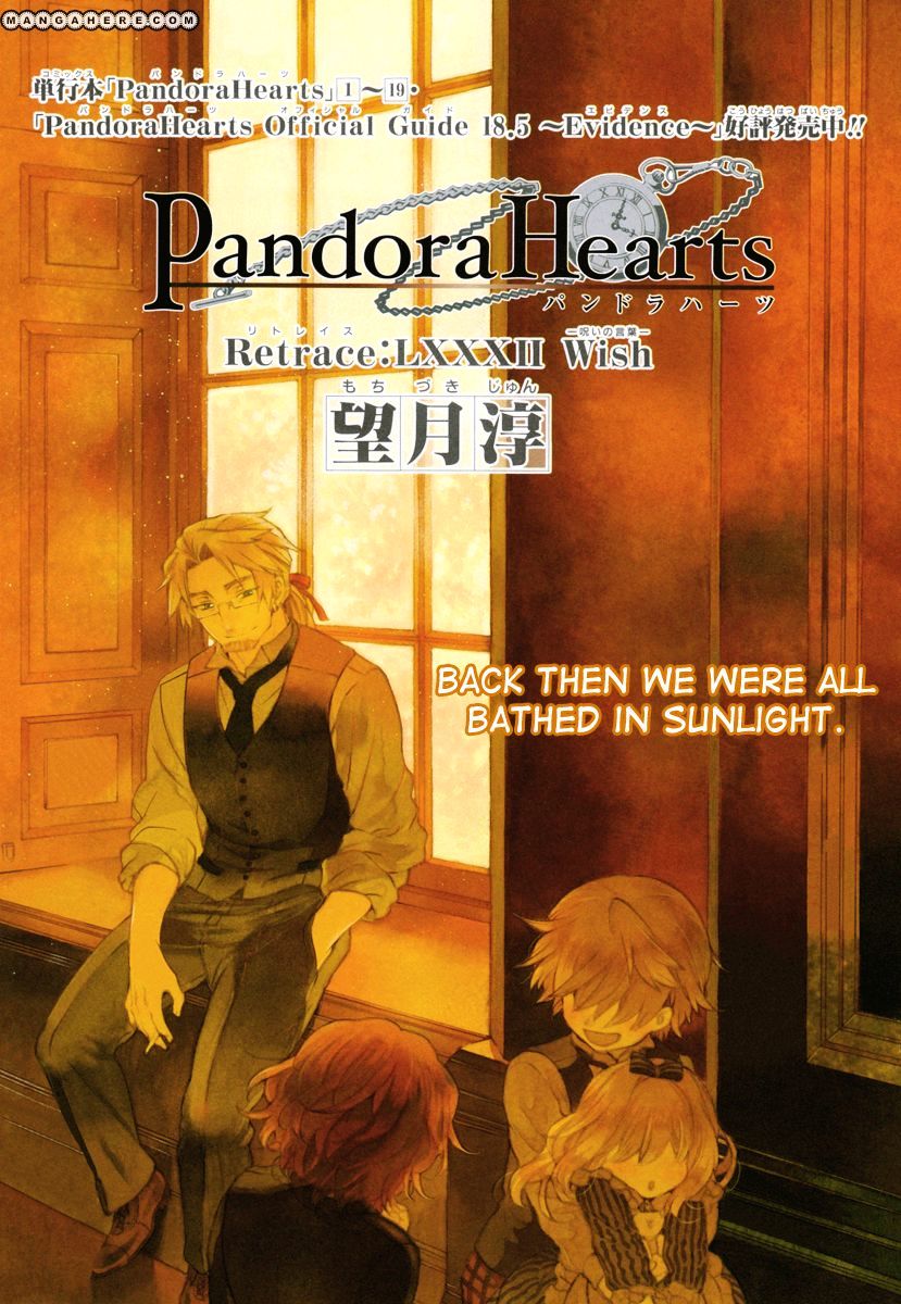 Pandora Hearts - chapter 82 - #3