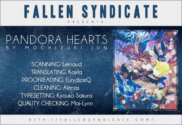 Pandora Hearts - chapter 85 - #1