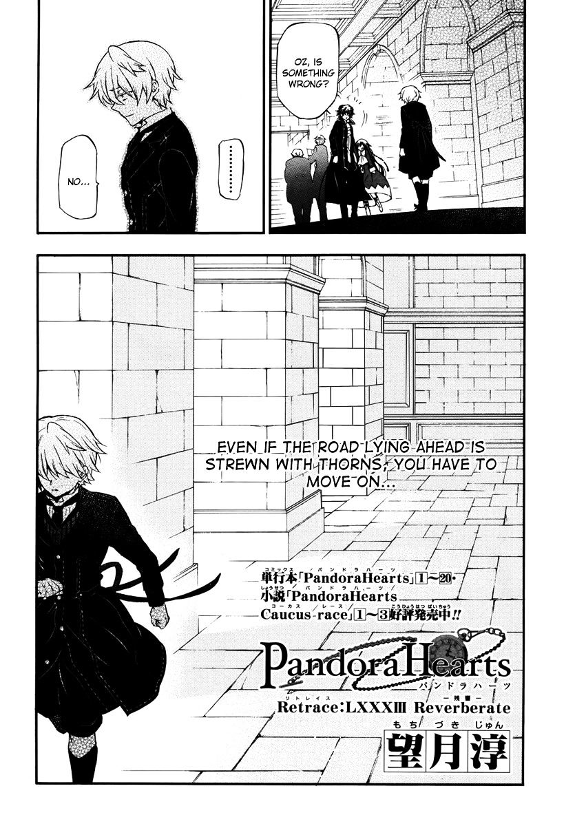 Pandora Hearts - chapter 85 - #5