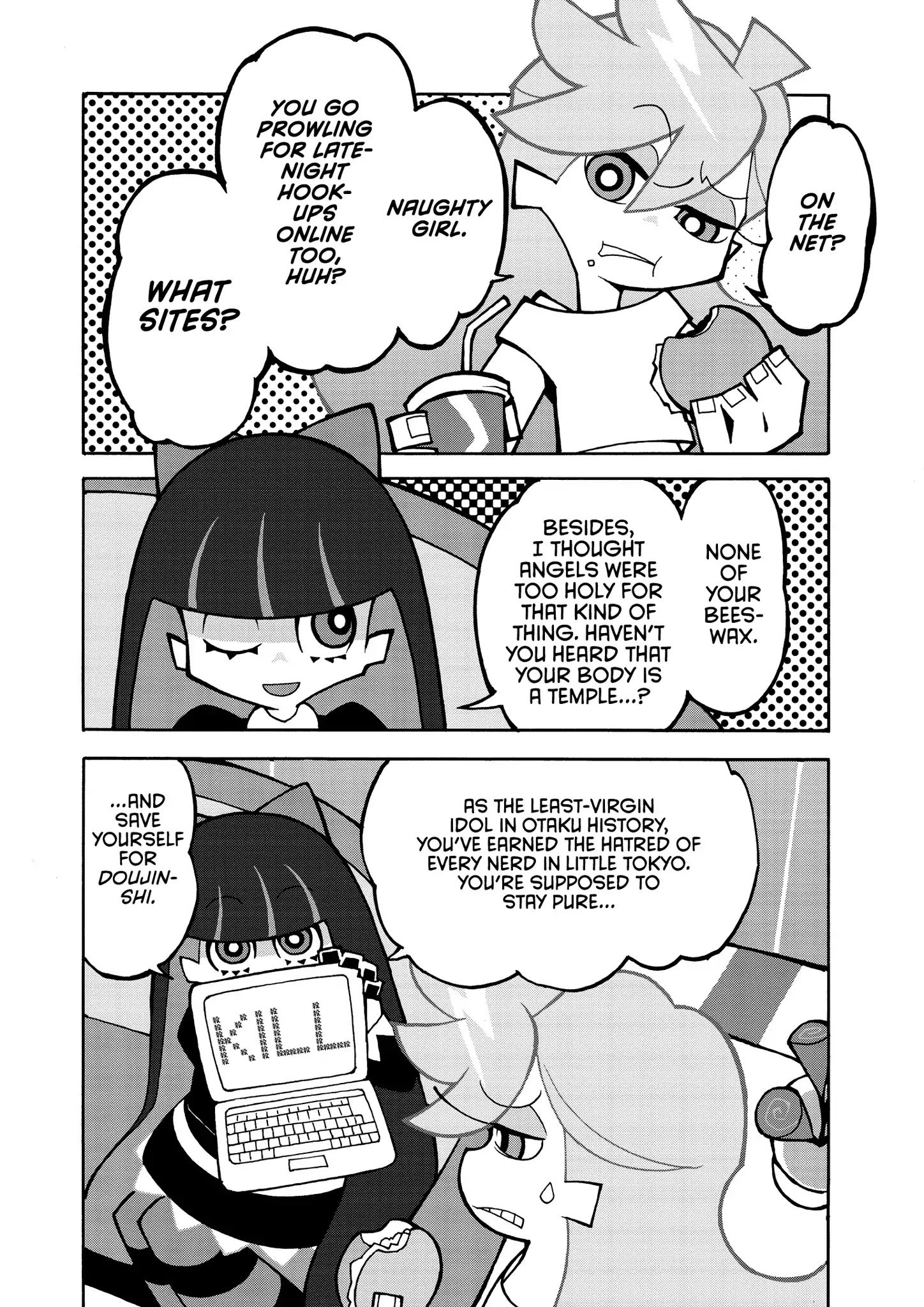Panty & Stocking with Garterbelt - chapter 2 - #2