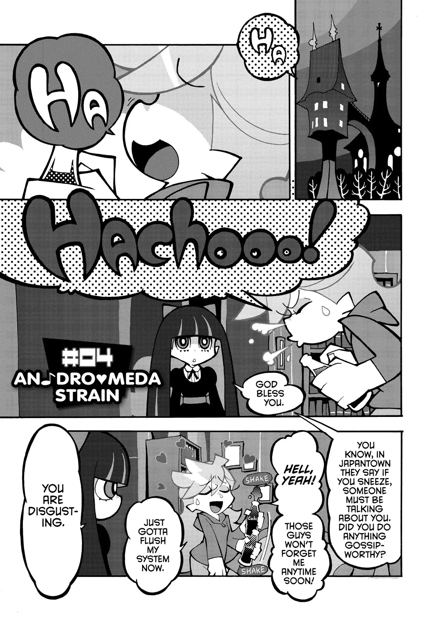 Panty & Stocking with Garterbelt - chapter 4 - #1