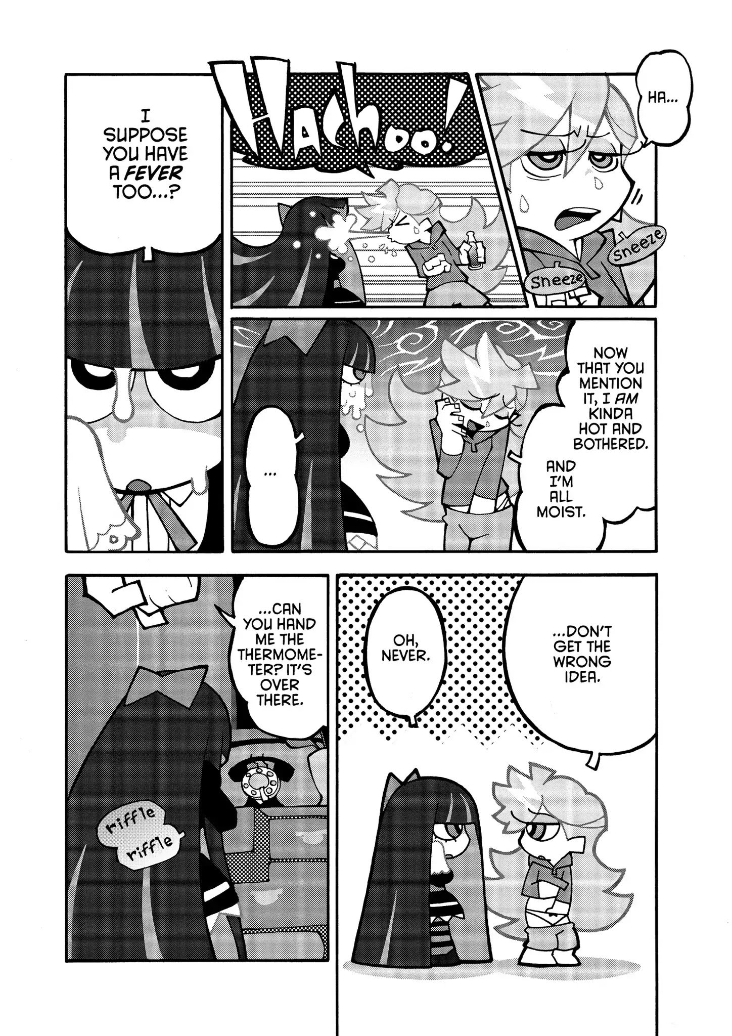 Panty & Stocking with Garterbelt - chapter 4 - #2