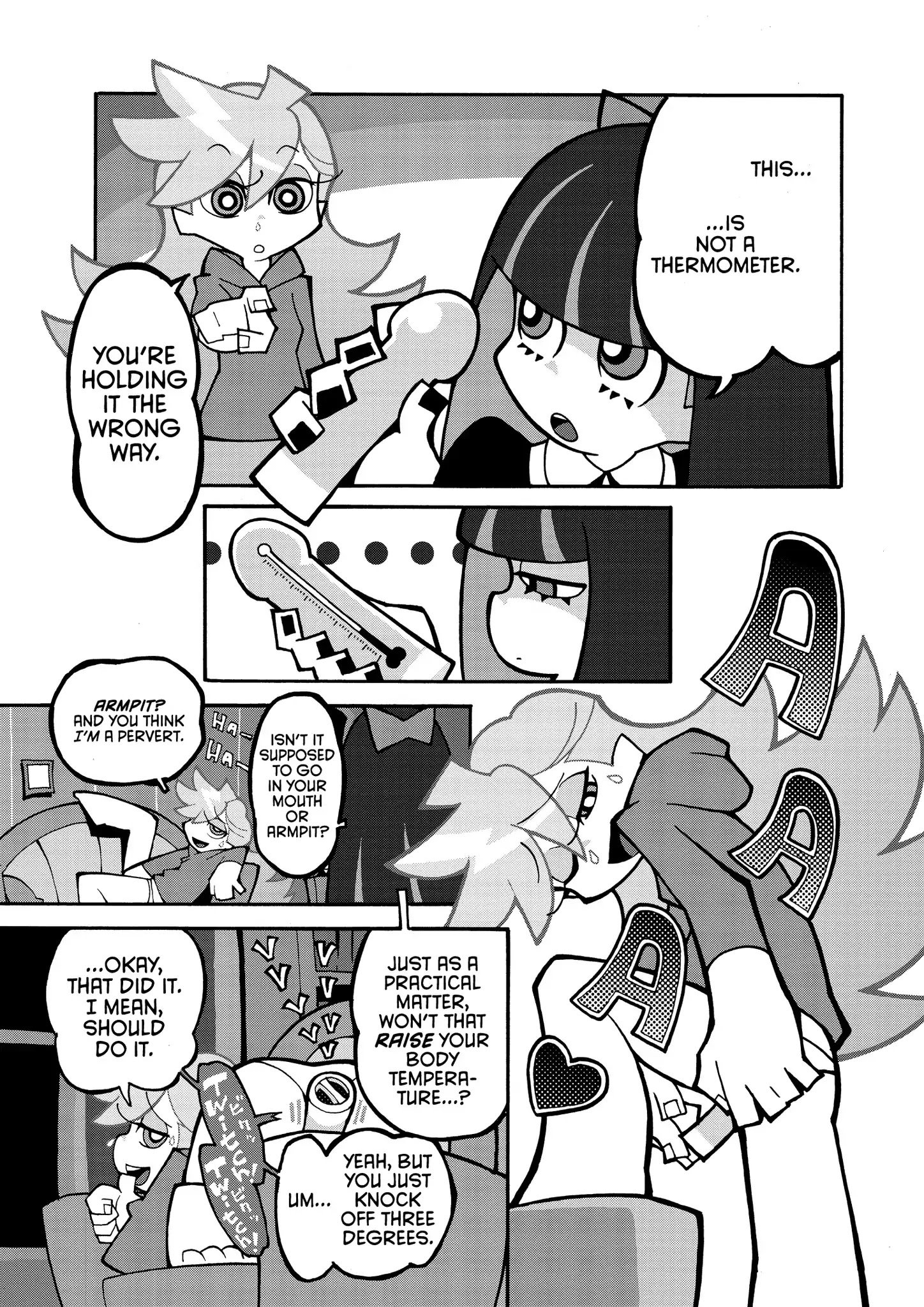 Panty & Stocking with Garterbelt - chapter 4 - #3