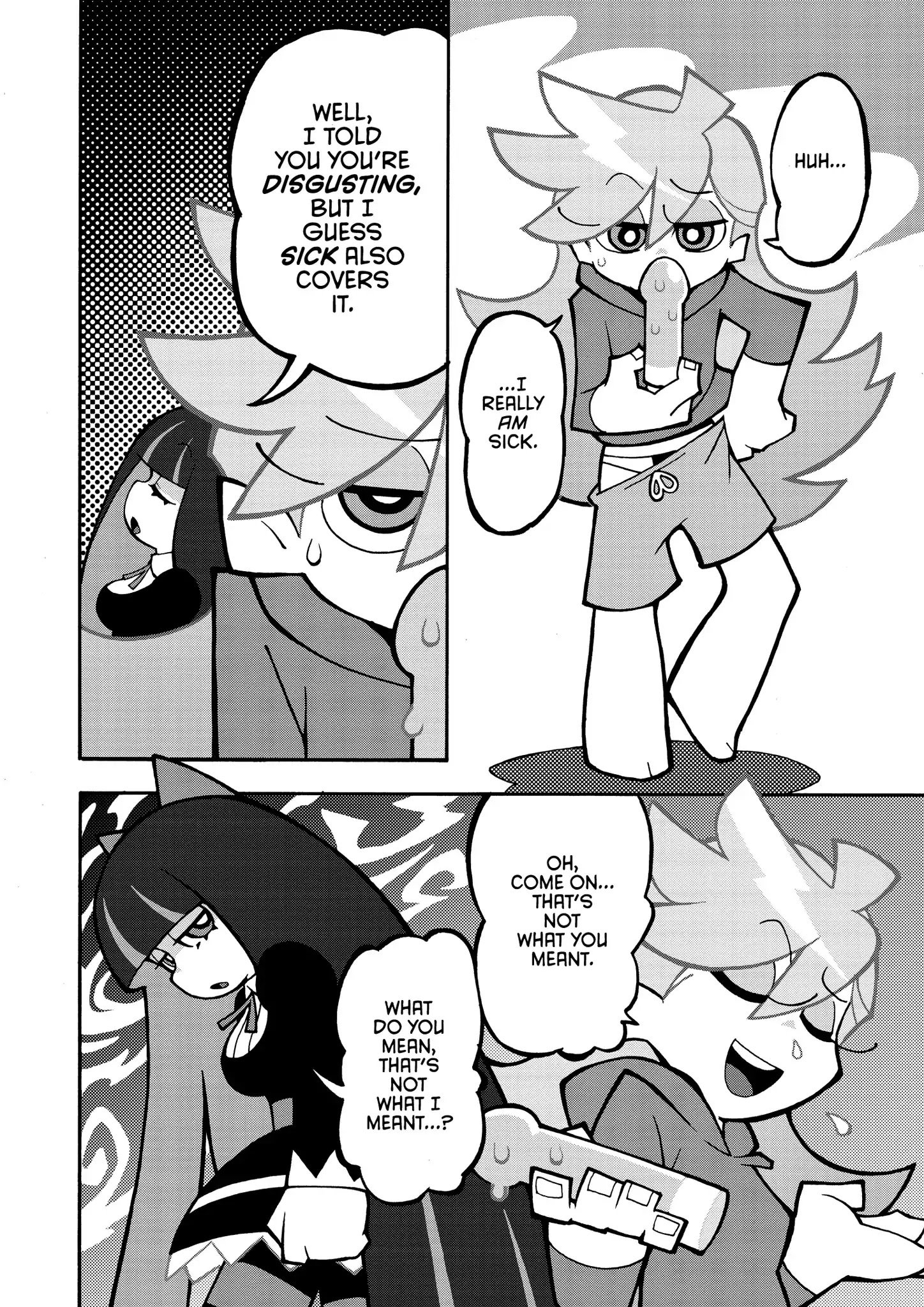 Panty & Stocking with Garterbelt - chapter 4 - #4