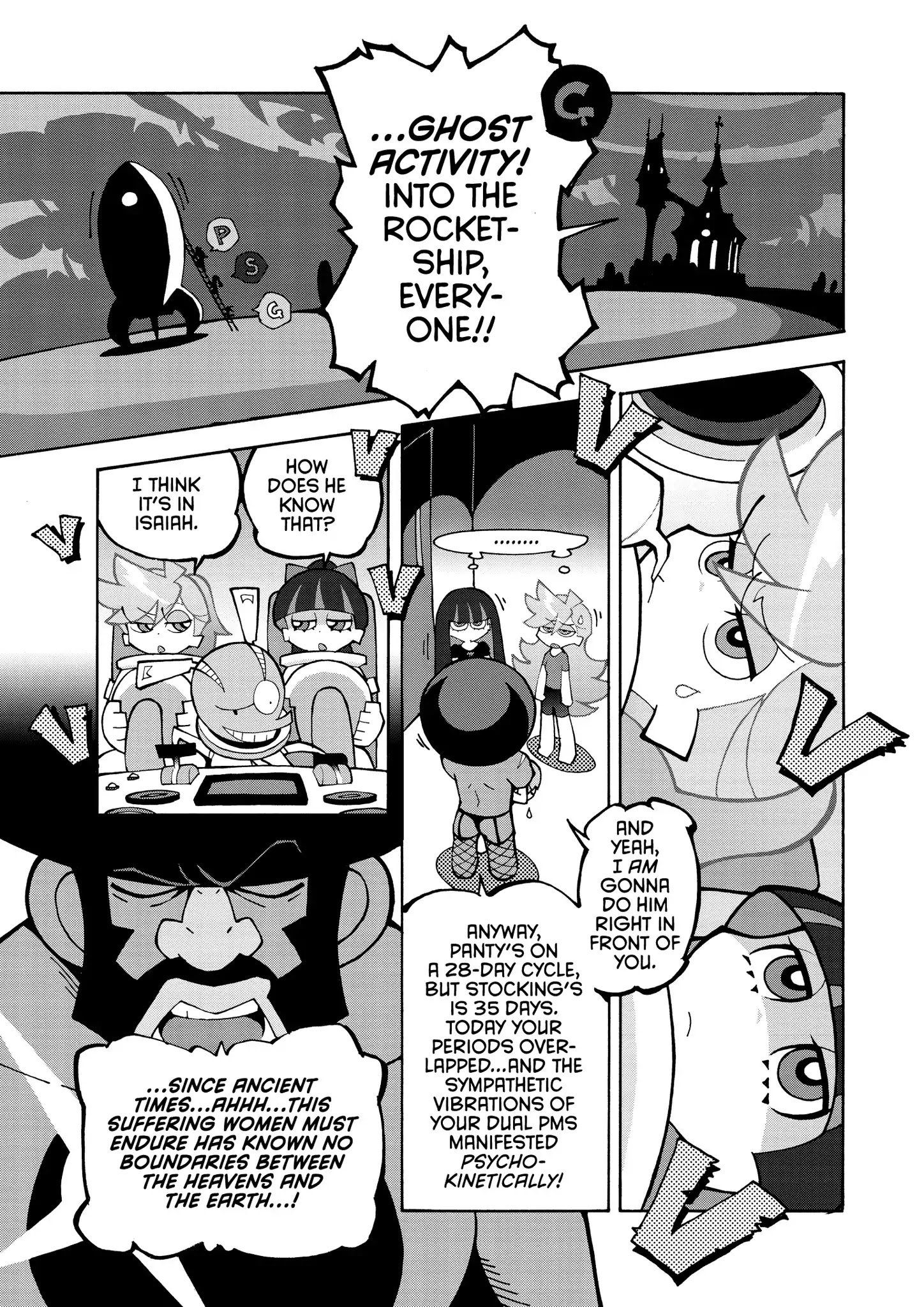 Panty & Stocking with Garterbelt - chapter 7 - #3