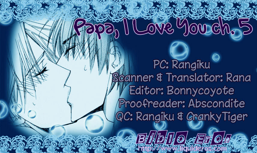 Papa I Love You - chapter 5 - #1