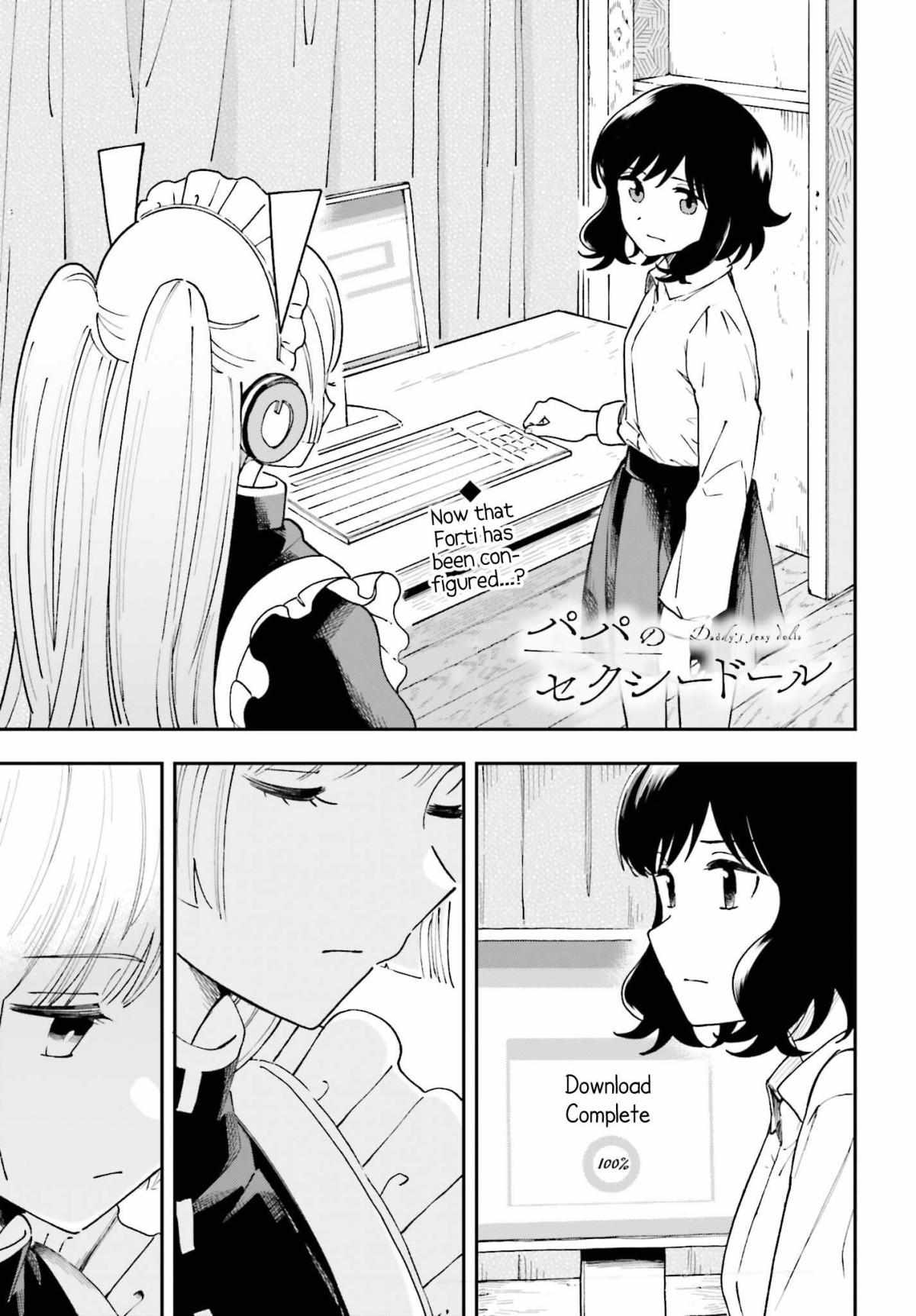 Papa's Sexy Doll - chapter 10 - #2