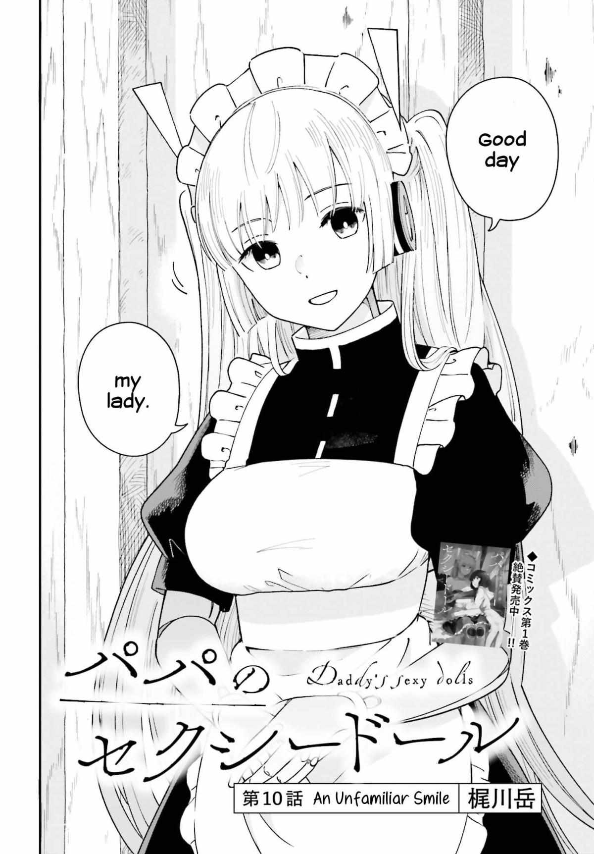 Papa's Sexy Doll - chapter 10 - #3