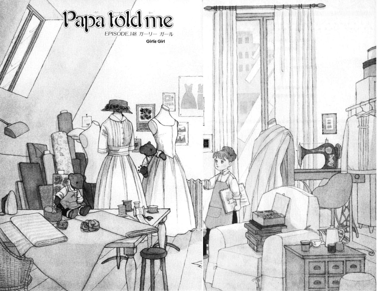 Papa Told Me - chapter 148.1 - #2