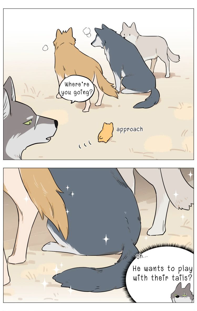 Papa Wolf and The Puppy - chapter 8 - #6