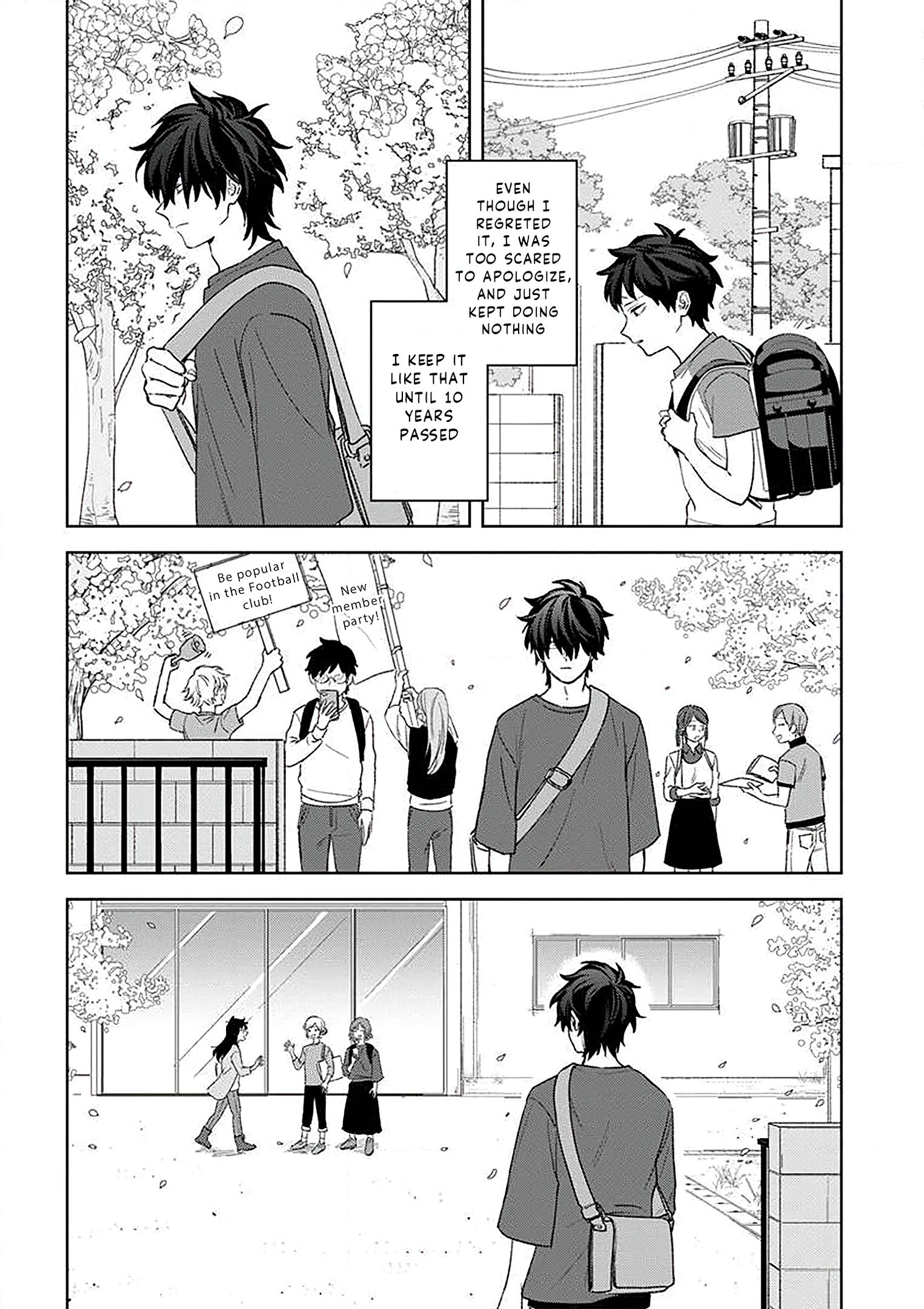 Paperbag-kun is in love - chapter 14 - #3