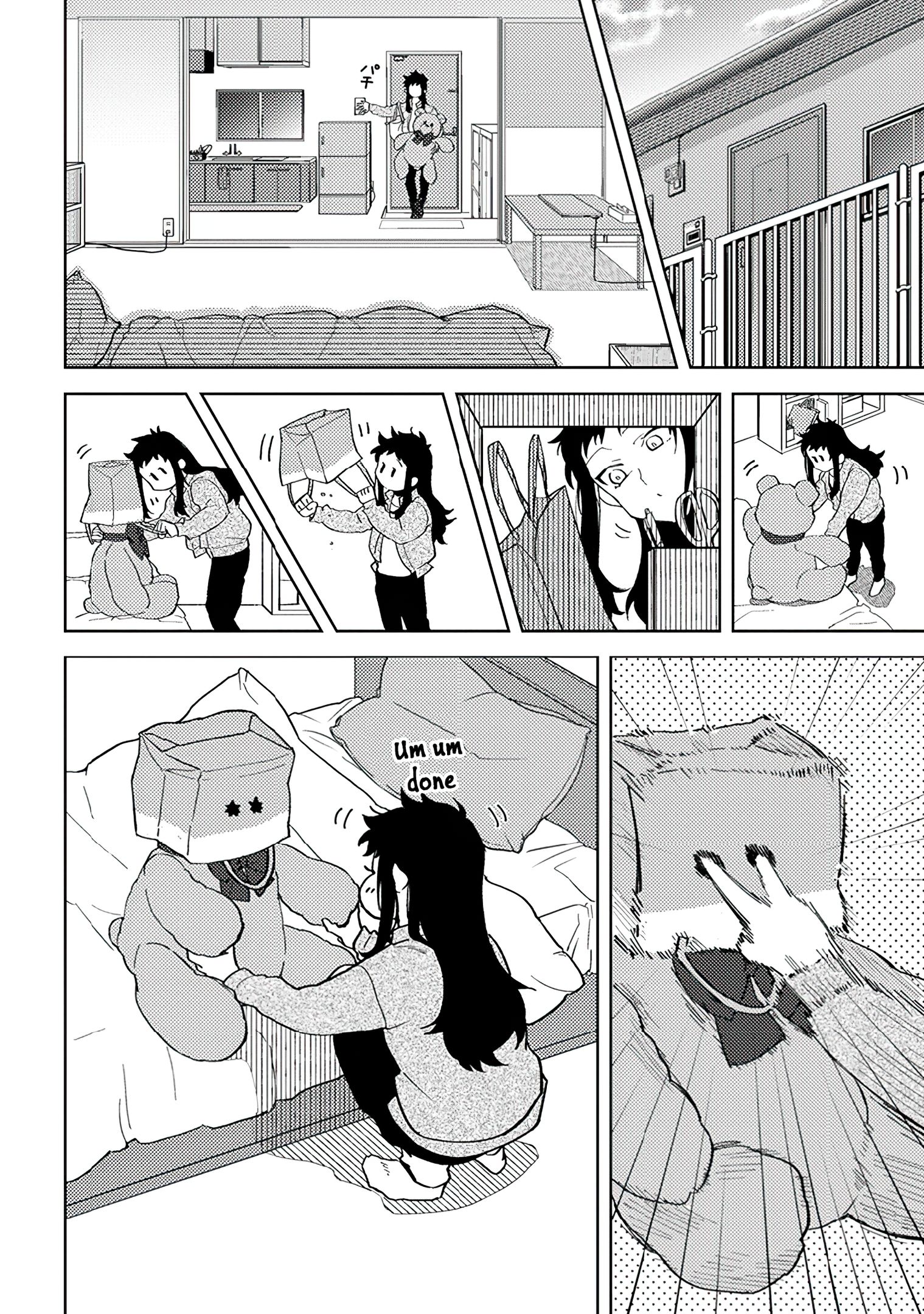 Paperbag-kun is in love - chapter 2 - #2