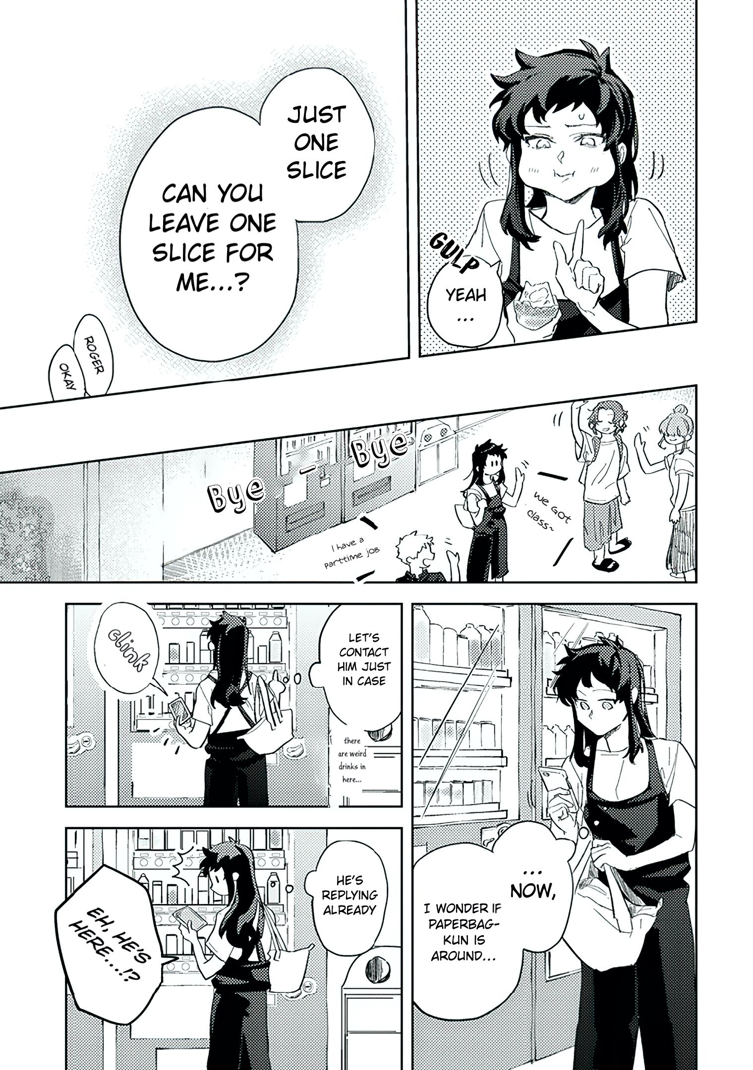 Paperbag-Kun Is In Love - chapter 6 - #4