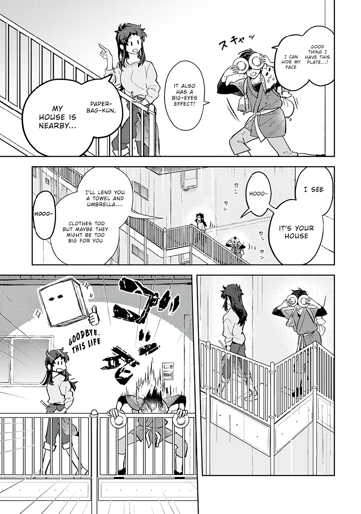 Paperbag-Kun Is In Love - chapter 7 - #6