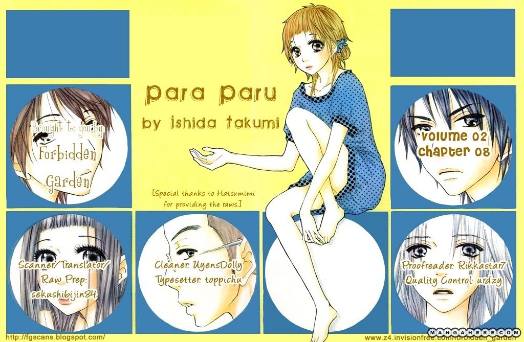 Para Paru - chapter 8 - #1
